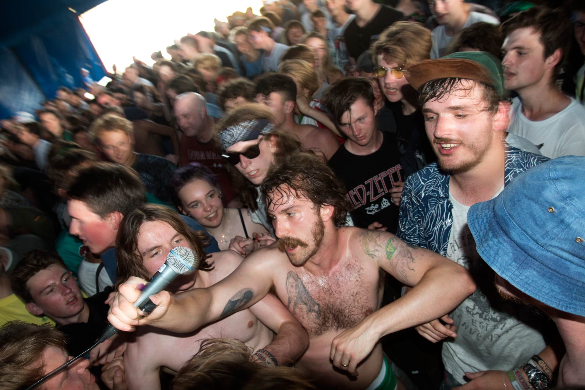 Idles - Reading Festival 2017 Idles - Reading Festival 2017