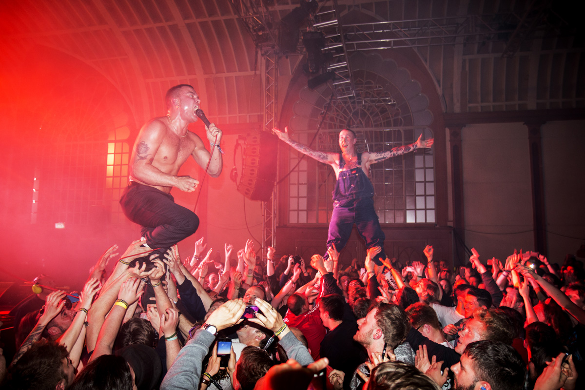 Slaves at Brighton Dome, The Great Escape 2015. The Great Escape Ashley Laurence Photographs