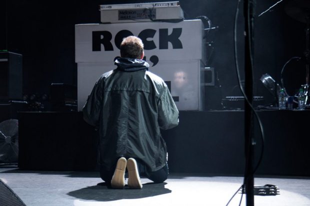 Rock n Roll, Liam Gallagher at the Brighton Centre, Dec 2018. Shot for Brighton Source