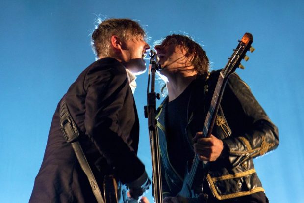 Pete Doherty and Carl Barat, The Libertines at the Brighton Centre, Nov 2018. Shot for Brighton Source
