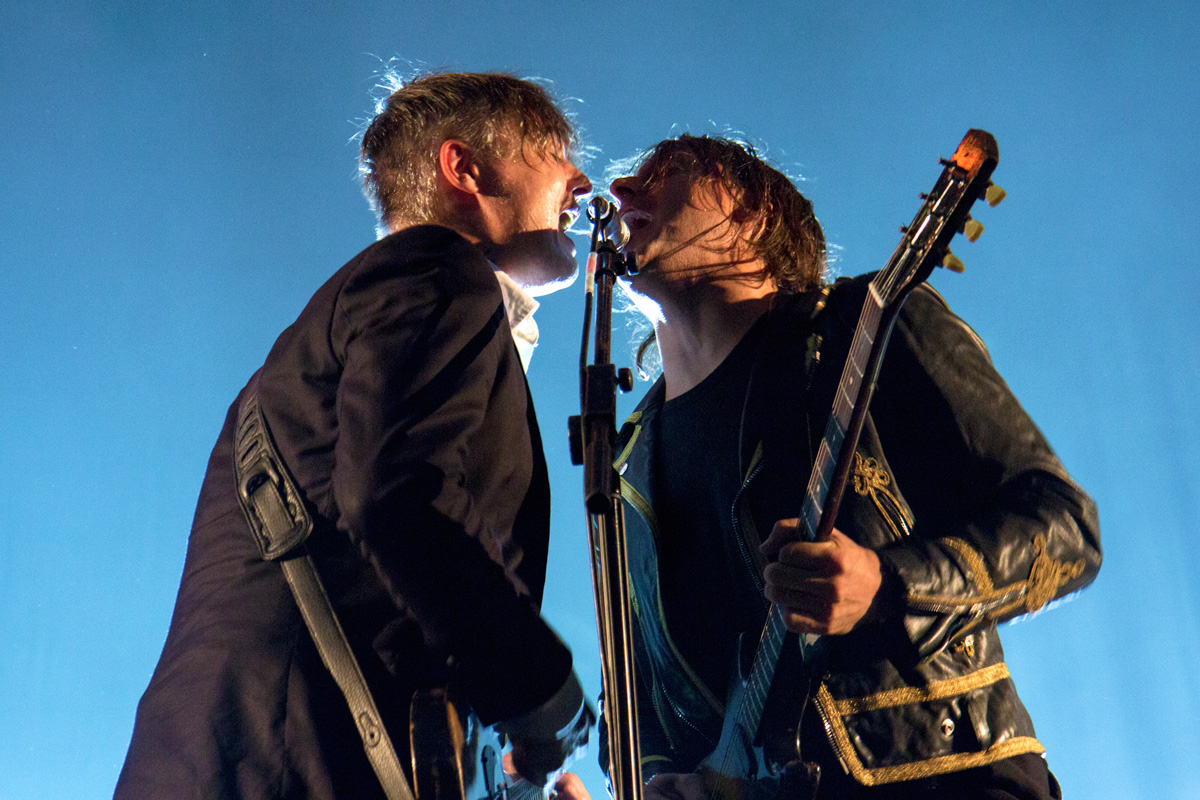 Shooting The Libertines at The Brighton Centre felt great!
