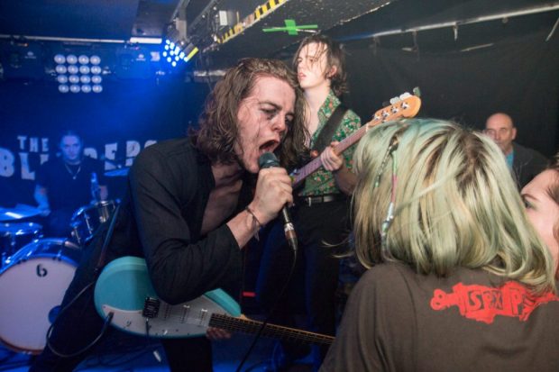 The Blinders at Sticky Mike's Frog Bar, Feb 2018. Shot for Brighton Source