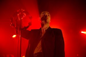 Concert photography. The Murder Capital at Concorde 2, 2019. Shot for Brighton Source
