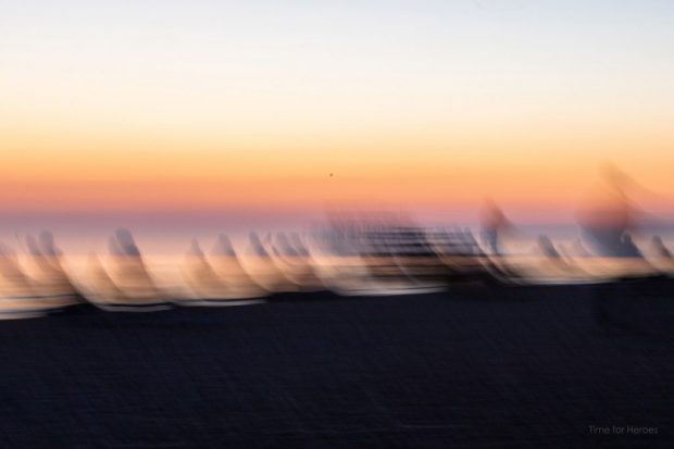 ICM3 Saharan Seafront sunset 3 - Brighton - Ashley Laurence - Time for Heroes Photography